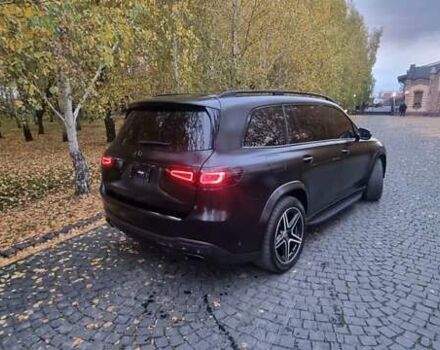 Черный Мерседес ГЛС-Класс, объемом двигателя 3.5 л и пробегом 140 тыс. км за 75000 $, фото 7 на Automoto.ua