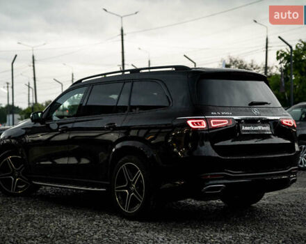 Черный Мерседес ГЛС-Класс, объемом двигателя 2.93 л и пробегом 194 тыс. км за 71500 $, фото 6 на Automoto.ua