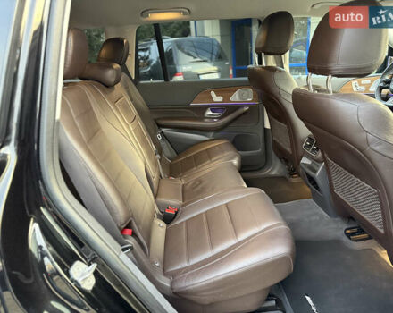 Черный Мерседес ГЛС-Класс, объемом двигателя 2.93 л и пробегом 190 тыс. км за 66000 $, фото 34 на Automoto.ua