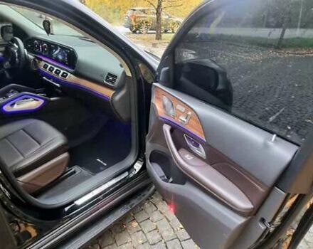 Черный Мерседес ГЛС-Класс, объемом двигателя 3.5 л и пробегом 140 тыс. км за 75000 $, фото 29 на Automoto.ua