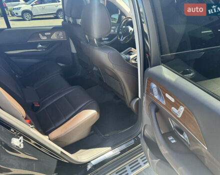 Мерседес ГЛС-Класс 2019 в Каменце-Подольском на Automoto.ua Черный Мерседес ГЛС-Класс, объемом двигателя 2.93 л и пробегом 88 тыс. км за 77000 $, фото 12 на Automoto.ua