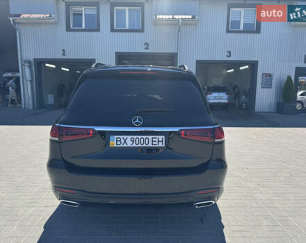 Мерседес ГЛС-Класс 2019 в Каменце-Подольском на Automoto.ua Черный Мерседес ГЛС-Класс, объемом двигателя 2.93 л и пробегом 88 тыс. км за 77000 $, фото 4 на Automoto.ua