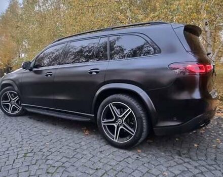 Черный Мерседес ГЛС-Класс, объемом двигателя 3.5 л и пробегом 140 тыс. км за 75000 $, фото 2 на Automoto.ua