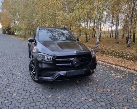 Черный Мерседес ГЛС-Класс, объемом двигателя 3.5 л и пробегом 140 тыс. км за 75000 $, фото 5 на Automoto.ua