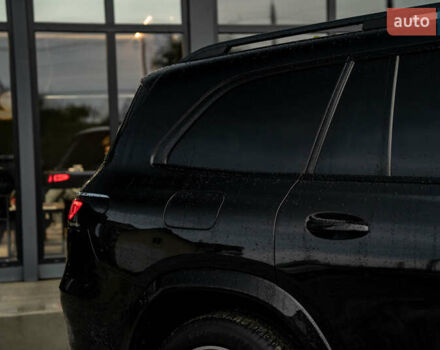 Черный Мерседес ГЛС-Класс, объемом двигателя 2.93 л и пробегом 194 тыс. км за 71500 $, фото 9 на Automoto.ua