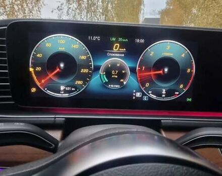 Черный Мерседес ГЛС-Класс, объемом двигателя 3.5 л и пробегом 140 тыс. км за 75000 $, фото 23 на Automoto.ua