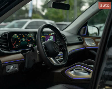Черный Мерседес ГЛС-Класс, объемом двигателя 2.93 л и пробегом 194 тыс. км за 71500 $, фото 27 на Automoto.ua