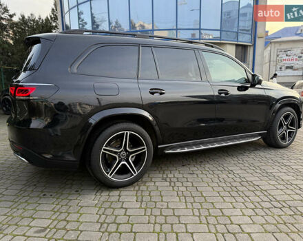 Черный Мерседес ГЛС-Класс, объемом двигателя 2.93 л и пробегом 190 тыс. км за 66000 $, фото 7 на Automoto.ua