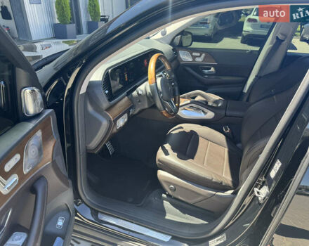 Мерседес ГЛС-Класс 2019 в Каменце-Подольском на Automoto.ua Черный Мерседес ГЛС-Класс, объемом двигателя 2.93 л и пробегом 88 тыс. км за 77000 $, фото 13 на Automoto.ua