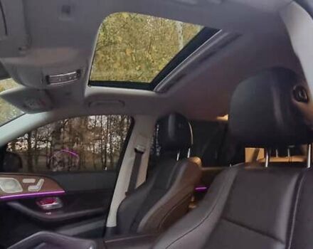 Черный Мерседес ГЛС-Класс, объемом двигателя 3.5 л и пробегом 140 тыс. км за 75000 $, фото 17 на Automoto.ua