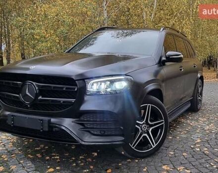 Черный Мерседес ГЛС-Класс, объемом двигателя 3.5 л и пробегом 140 тыс. км за 75000 $, фото 4 на Automoto.ua