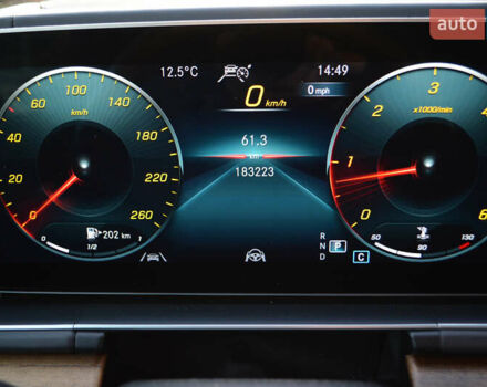 Черный Мерседес ГЛС-Класс, объемом двигателя 2.93 л и пробегом 183 тыс. км за 72000 $, фото 30 на Automoto.ua