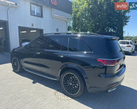 Мерседес ГЛС-Класс 2019 в Каменце-Подольском на Automoto.ua Черный Мерседес ГЛС-Класс, объемом двигателя 2.93 л и пробегом 88 тыс. км за 77000 $, фото 5 на Automoto.ua