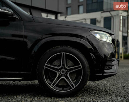 Черный Мерседес ГЛС-Класс, объемом двигателя 2.93 л и пробегом 194 тыс. км за 71500 $, фото 15 на Automoto.ua
