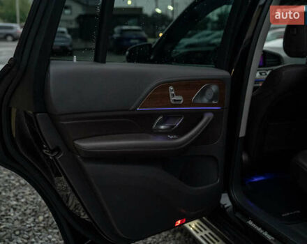 Черный Мерседес ГЛС-Класс, объемом двигателя 2.93 л и пробегом 194 тыс. км за 71500 $, фото 50 на Automoto.ua
