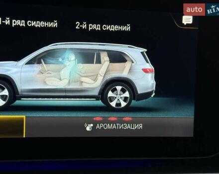 Черный Мерседес ГЛС-Класс, объемом двигателя 3 л и пробегом 126 тыс. км за 79800 $, фото 89 на Automoto.ua
