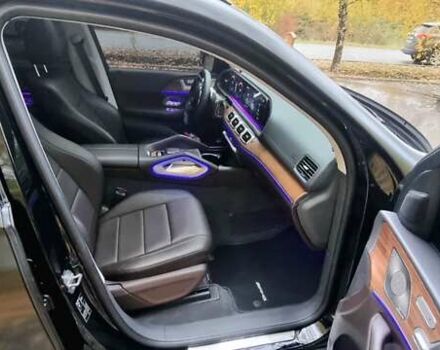 Черный Мерседес ГЛС-Класс, объемом двигателя 3.5 л и пробегом 140 тыс. км за 75000 $, фото 28 на Automoto.ua