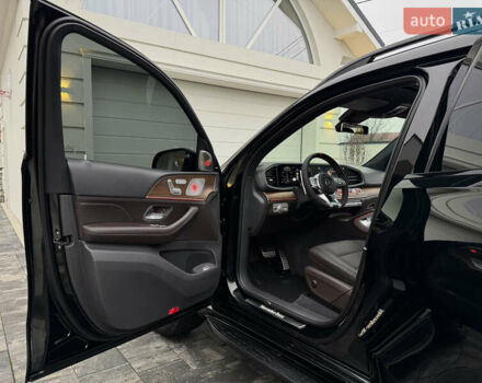 Чорний Мерседес ГЛС-Класс, об'ємом двигуна 3 л та пробігом 134 тис. км за 89555 $, фото 56 на Automoto.ua