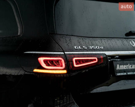 Черный Мерседес ГЛС-Класс, объемом двигателя 2.93 л и пробегом 194 тыс. км за 71500 $, фото 7 на Automoto.ua