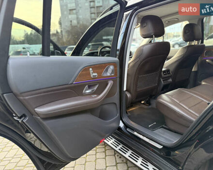 Черный Мерседес ГЛС-Класс, объемом двигателя 2.93 л и пробегом 190 тыс. км за 66000 $, фото 24 на Automoto.ua