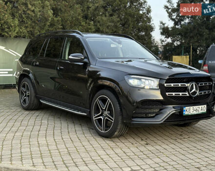 Черный Мерседес ГЛС-Класс, объемом двигателя 2.93 л и пробегом 190 тыс. км за 66000 $, фото 4 на Automoto.ua