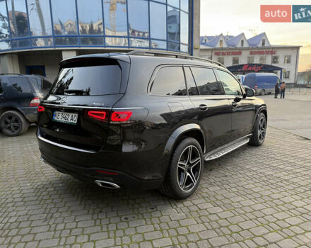Черный Мерседес ГЛС-Класс, объемом двигателя 2.93 л и пробегом 190 тыс. км за 66000 $, фото 8 на Automoto.ua