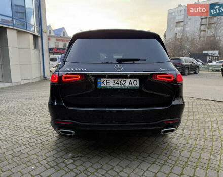 Черный Мерседес ГЛС-Класс, объемом двигателя 2.93 л и пробегом 190 тыс. км за 66000 $, фото 10 на Automoto.ua