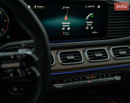 Черный Мерседес ГЛС-Класс, объемом двигателя 2.93 л и пробегом 194 тыс. км за 71500 $, фото 33 на Automoto.ua