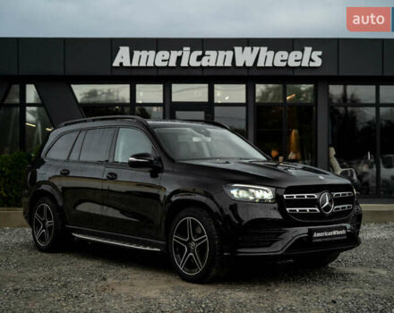 Черный Мерседес ГЛС-Класс, объемом двигателя 2.93 л и пробегом 194 тыс. км за 71500 $, фото 2 на Automoto.ua