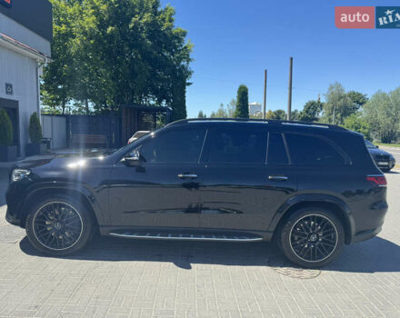 Мерседес ГЛС-Класс 2019 в Каменце-Подольском на Automoto.ua Черный Мерседес ГЛС-Класс, объемом двигателя 2.93 л и пробегом 88 тыс. км за 77000 $, фото 6 на Automoto.ua