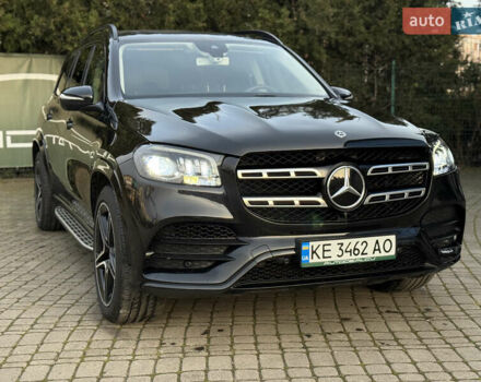 Черный Мерседес ГЛС-Класс, объемом двигателя 2.93 л и пробегом 190 тыс. км за 66000 $, фото 3 на Automoto.ua