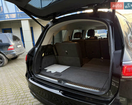 Черный Мерседес ГЛС-Класс, объемом двигателя 2.93 л и пробегом 190 тыс. км за 66000 $, фото 29 на Automoto.ua