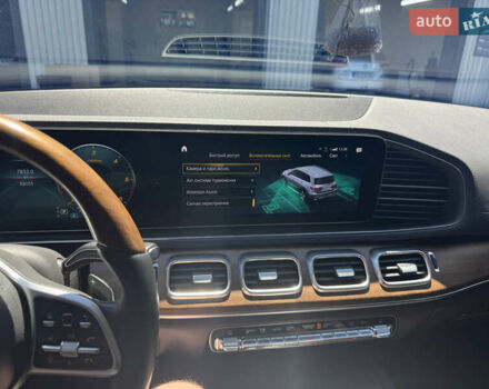 Мерседес ГЛС-Класс 2019 в Каменце-Подольском на Automoto.ua Черный Мерседес ГЛС-Класс, объемом двигателя 2.93 л и пробегом 88 тыс. км за 77000 $, фото 15 на Automoto.ua