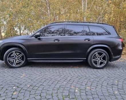 Черный Мерседес ГЛС-Класс, объемом двигателя 3.5 л и пробегом 140 тыс. км за 75000 $, фото 14 на Automoto.ua
