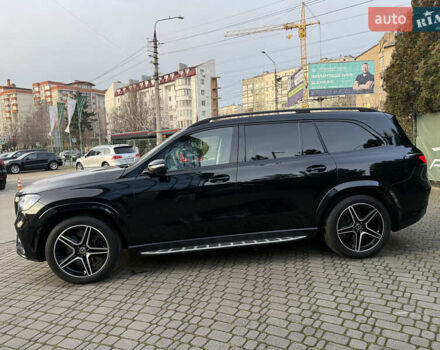 Черный Мерседес ГЛС-Класс, объемом двигателя 2.93 л и пробегом 190 тыс. км за 66000 $, фото 14 на Automoto.ua
