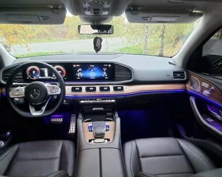 Черный Мерседес ГЛС-Класс, объемом двигателя 3.5 л и пробегом 140 тыс. км за 75000 $, фото 30 на Automoto.ua