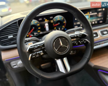 Черный Мерседес ГЛС-Класс, объемом двигателя 2.93 л и пробегом 190 тыс. км за 66000 $, фото 20 на Automoto.ua