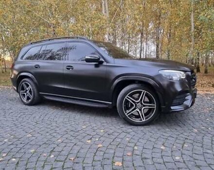 Черный Мерседес ГЛС-Класс, объемом двигателя 3.5 л и пробегом 140 тыс. км за 75000 $, фото 10 на Automoto.ua