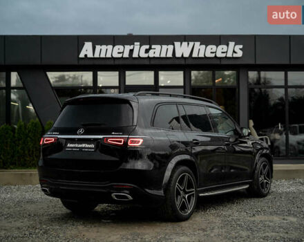 Черный Мерседес ГЛС-Класс, объемом двигателя 2.93 л и пробегом 194 тыс. км за 71500 $, фото 4 на Automoto.ua