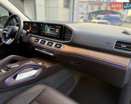 Черный Мерседес ГЛС-Класс, объемом двигателя 2.93 л и пробегом 190 тыс. км за 66000 $, фото 39 на Automoto.ua