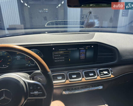 Мерседес ГЛС-Класс 2019 в Каменце-Подольском на Automoto.ua Черный Мерседес ГЛС-Класс, объемом двигателя 2.93 л и пробегом 88 тыс. км за 77000 $, фото 17 на Automoto.ua