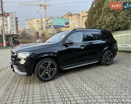 Черный Мерседес ГЛС-Класс, объемом двигателя 2.93 л и пробегом 190 тыс. км за 66000 $, фото 15 на Automoto.ua