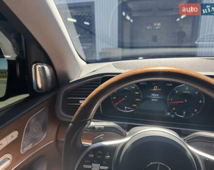 Мерседес ГЛС-Класс 2019 в Каменце-Подольском на Automoto.ua Черный Мерседес ГЛС-Класс, объемом двигателя 2.93 л и пробегом 88 тыс. км за 77000 $, фото 19 на Automoto.ua