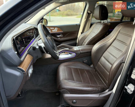 Черный Мерседес ГЛС-Класс, объемом двигателя 2.93 л и пробегом 190 тыс. км за 66000 $, фото 17 на Automoto.ua