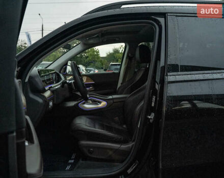 Черный Мерседес ГЛС-Класс, объемом двигателя 2.93 л и пробегом 194 тыс. км за 71500 $, фото 20 на Automoto.ua