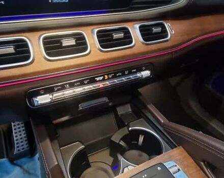 Черный Мерседес ГЛС-Класс, объемом двигателя 3.5 л и пробегом 140 тыс. км за 75000 $, фото 20 на Automoto.ua