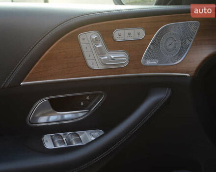 Черный Мерседес ГЛС-Класс, объемом двигателя 2.93 л и пробегом 183 тыс. км за 72000 $, фото 13 на Automoto.ua