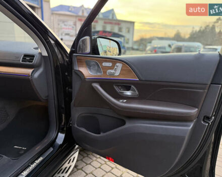 Черный Мерседес ГЛС-Класс, объемом двигателя 2.93 л и пробегом 190 тыс. км за 66000 $, фото 36 на Automoto.ua