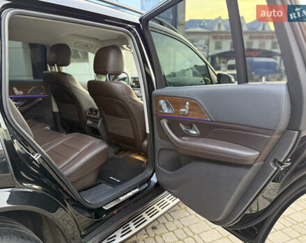 Черный Мерседес ГЛС-Класс, объемом двигателя 2.93 л и пробегом 190 тыс. км за 66000 $, фото 33 на Automoto.ua