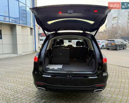 Черный Мерседес ГЛС-Класс, объемом двигателя 2.93 л и пробегом 190 тыс. км за 66000 $, фото 28 на Automoto.ua